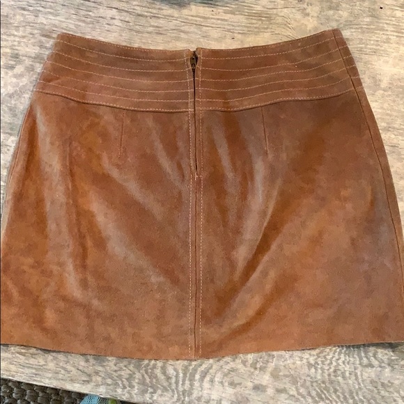 Free people suede skirt - Picture 2 of 2